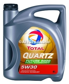 Ulei Total Quartz 9000 FUTURE 5W30 Fuel Economy