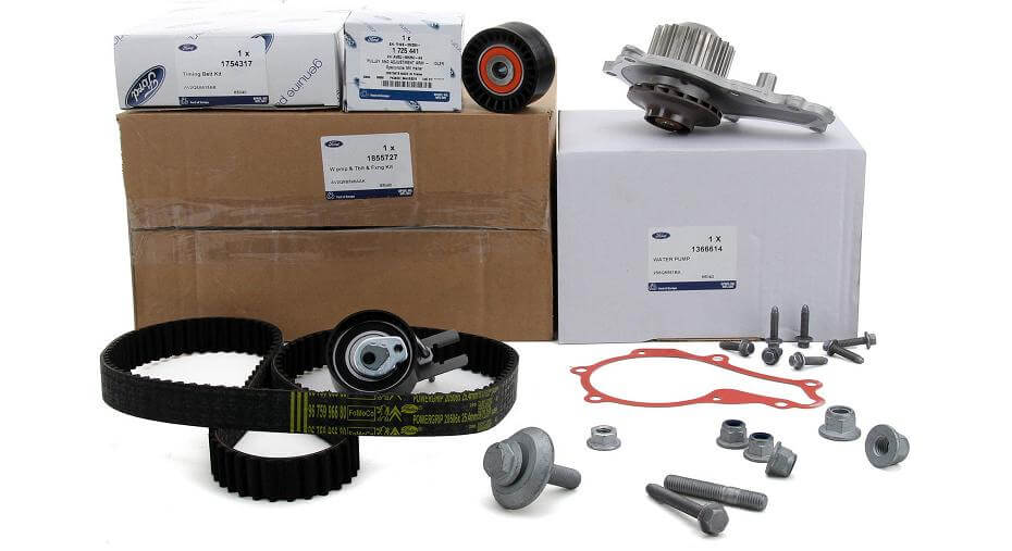 Kit distributie Ford original cu pompa apa FoMoCo | Catalog.Altgradauto.ro